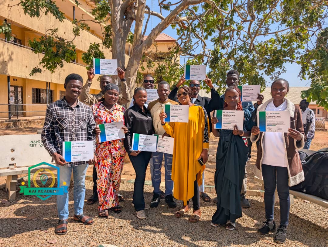 Group picture - Certificate Awarding