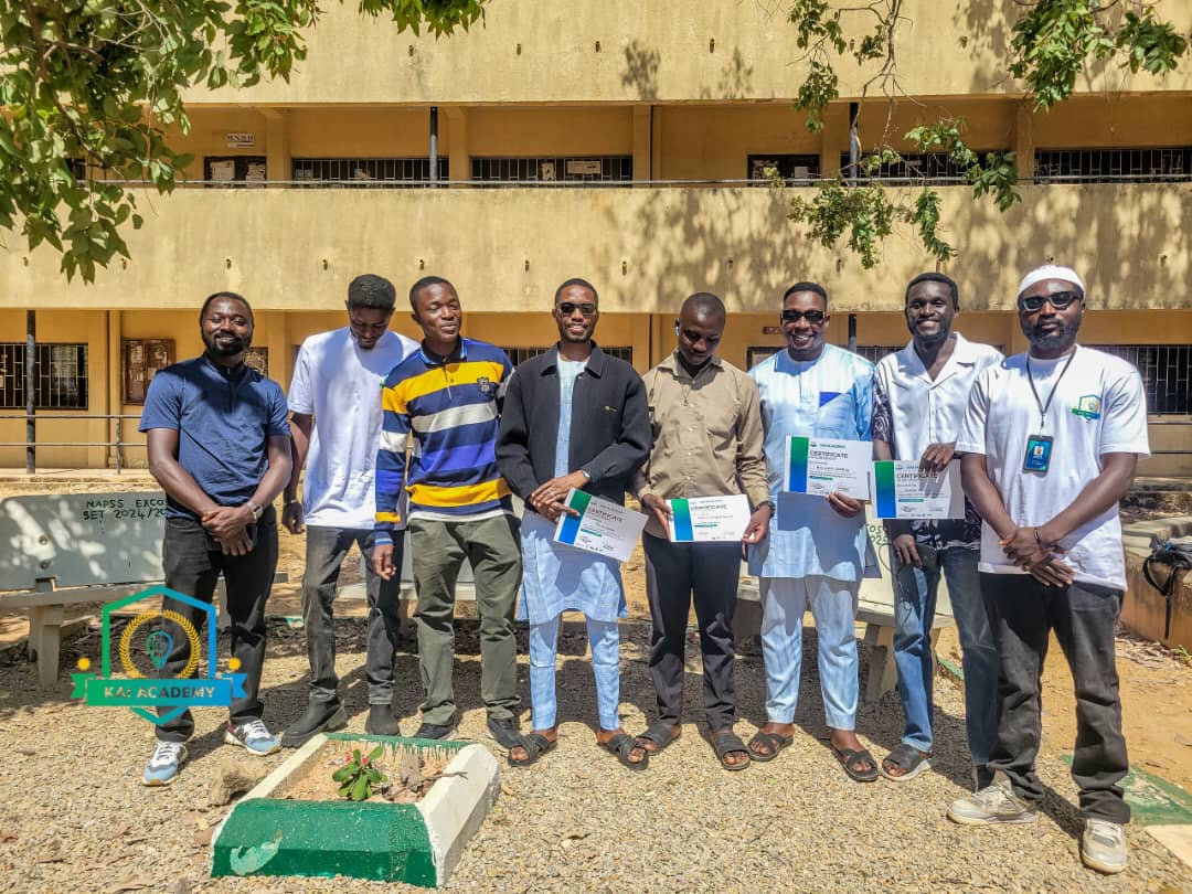 Group picture - Certificate Awarding