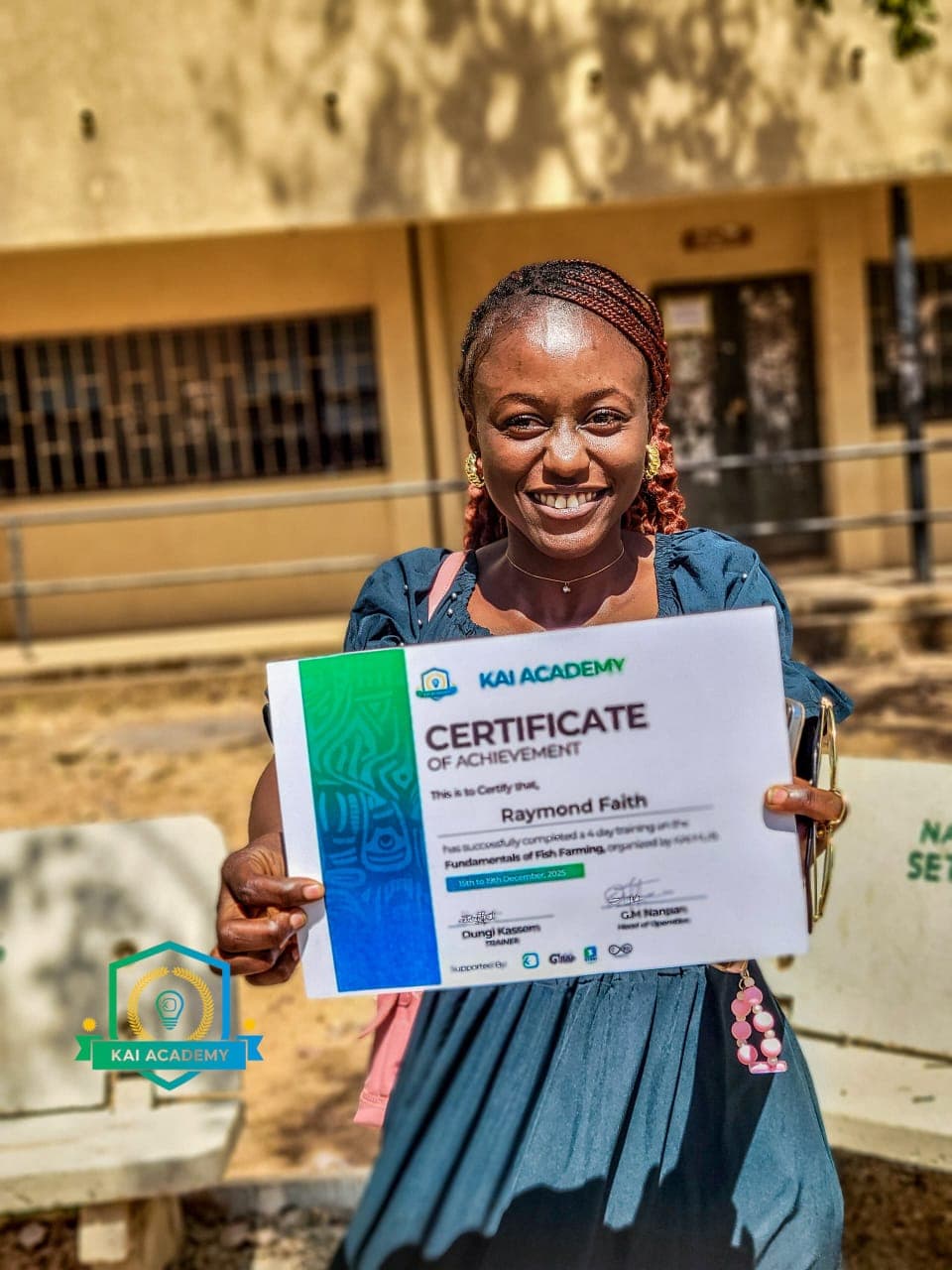 Certificate Awarding