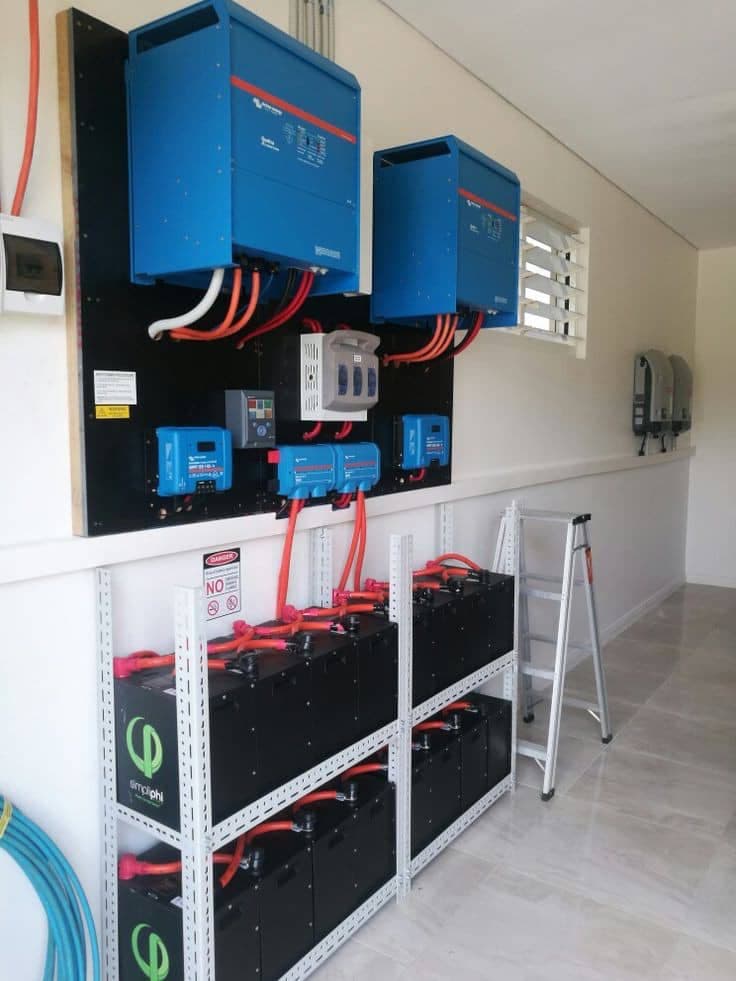 Solar Water Pumping Station Setup