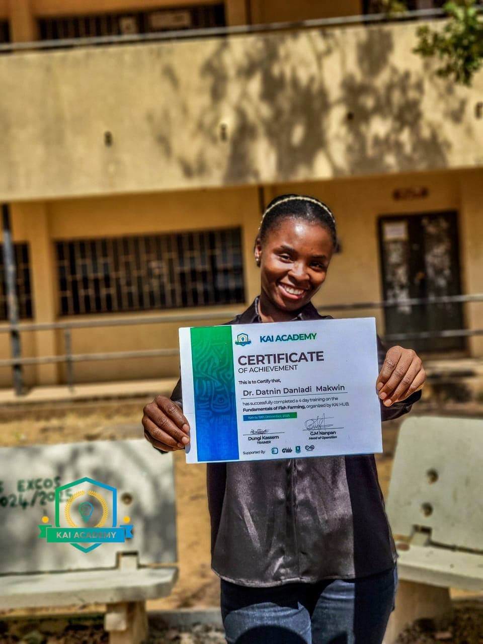 Certificate Awarding